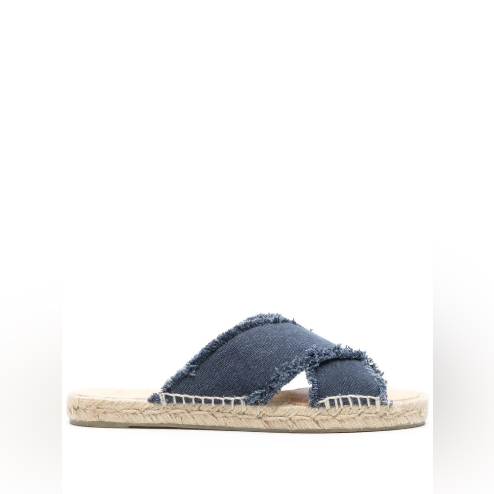 Castañer Palmera canvas espadrille slides